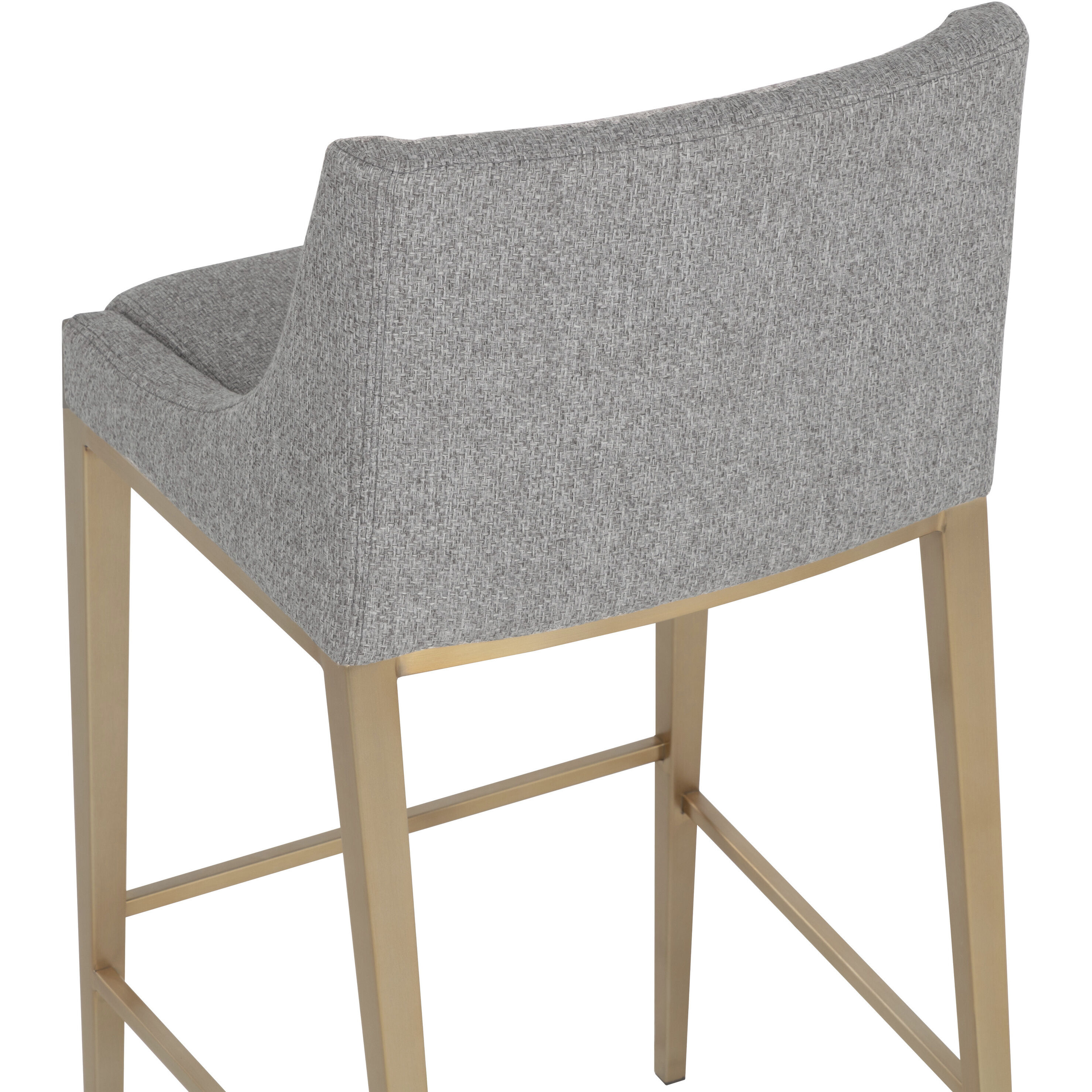 Dionne 40.75 inch Monument Pebble Barstool